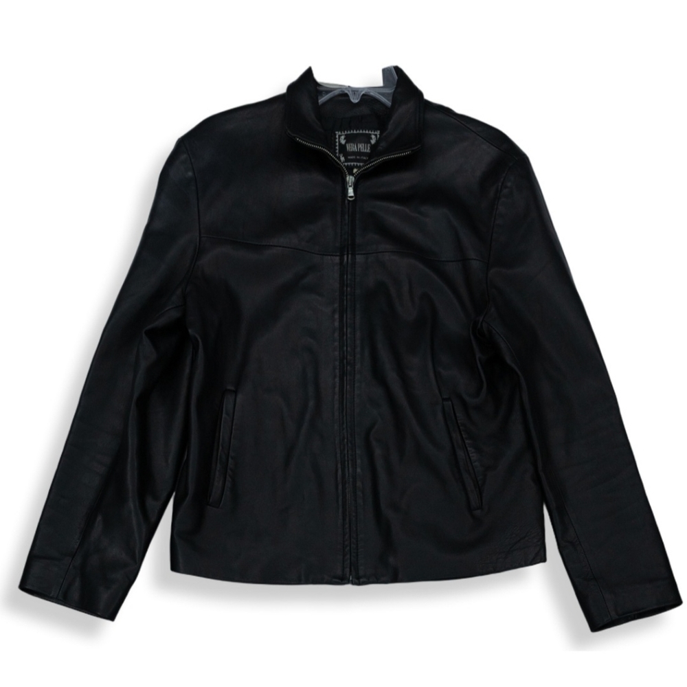 Vera Pelle Made in Itay Vegan Leather Jacket